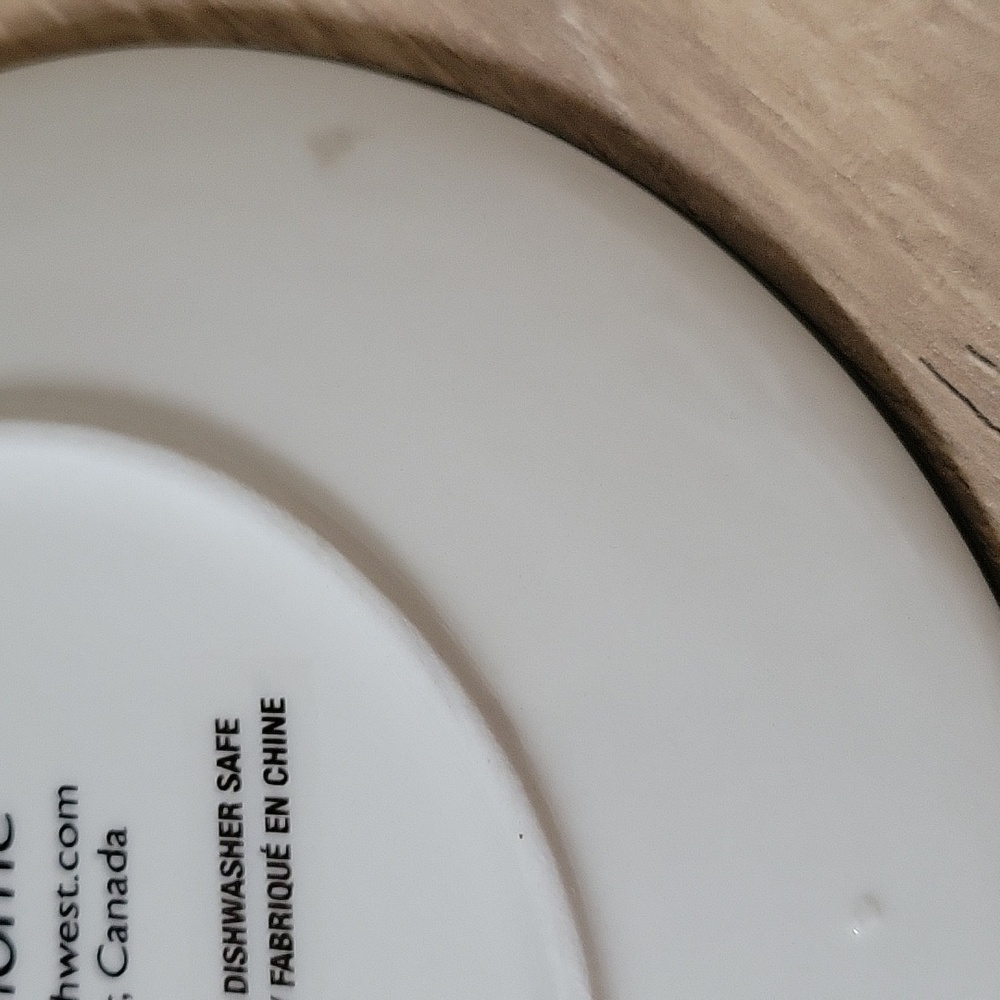 porcelain art plate - thunderbird by dylan thomas - Picture 5 of 5